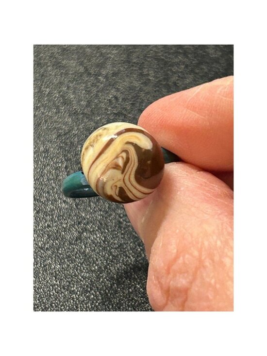 Handmade Jewelry - Recycled Plastic Ring - New